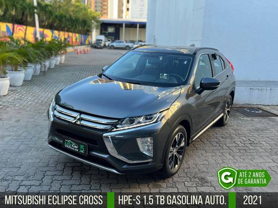 MITSUBISHI ECLIPSE CROSS 1.5 MIVEC TURBO GASOLINA HPE-S CVT MITSUBISHI ECLIPSE CROSS 1.5 MIVEC TURBO GASOLINA HPE-S CVT